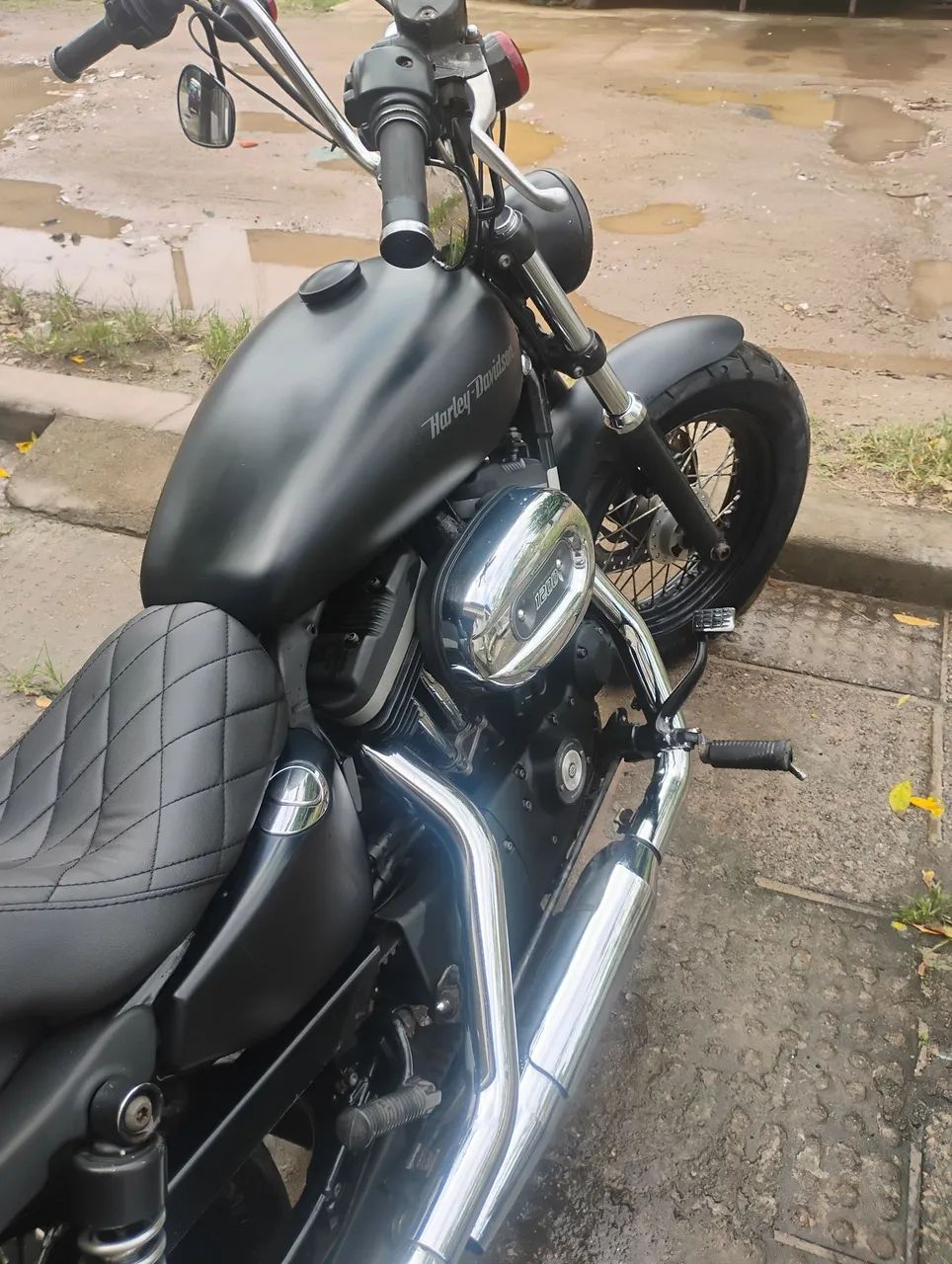 Harley Davidson xl 1200 custom cb - Foto 3