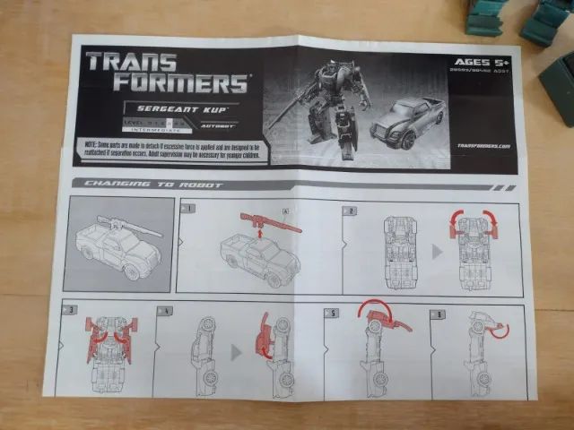 Transformer Generations Sergeant Kup - Foto 4
