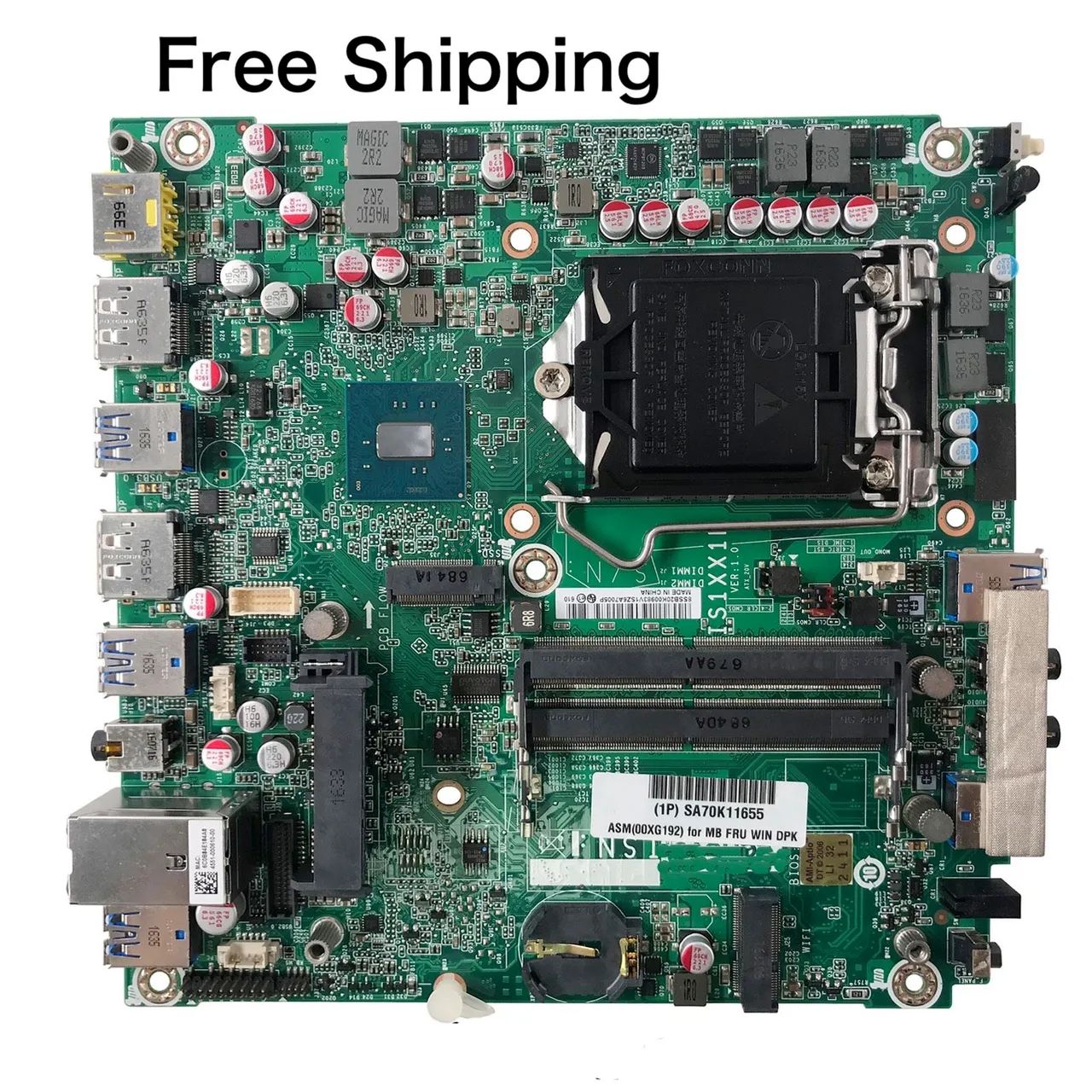 Placa mãe ThinkCentre M900 M700 mini PC intel.6° ddr4 NOVO 