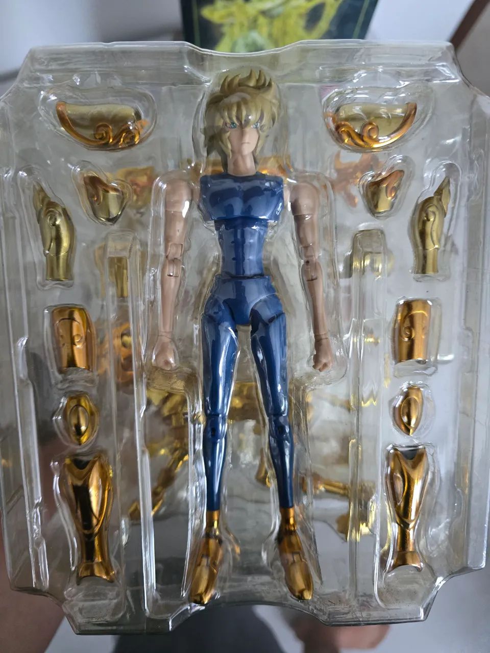 Aiolos de Leão Cloth Myth Ex - Foto 2