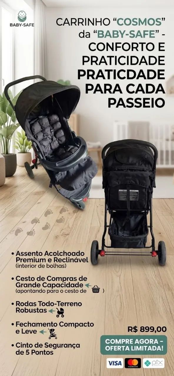 Carrinho de bebê 