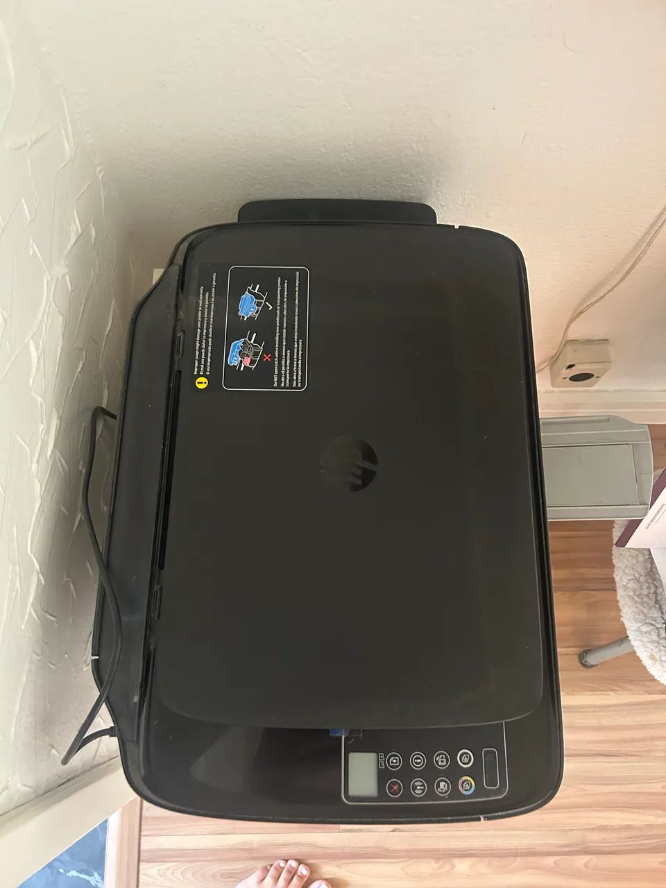 Impressora Hp ink tank wireless 416 - Foto 2