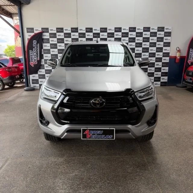 Toyota Hilux Hilux CD SRX 4x4 2.8 TDI 16V Diesel Aut. 2021