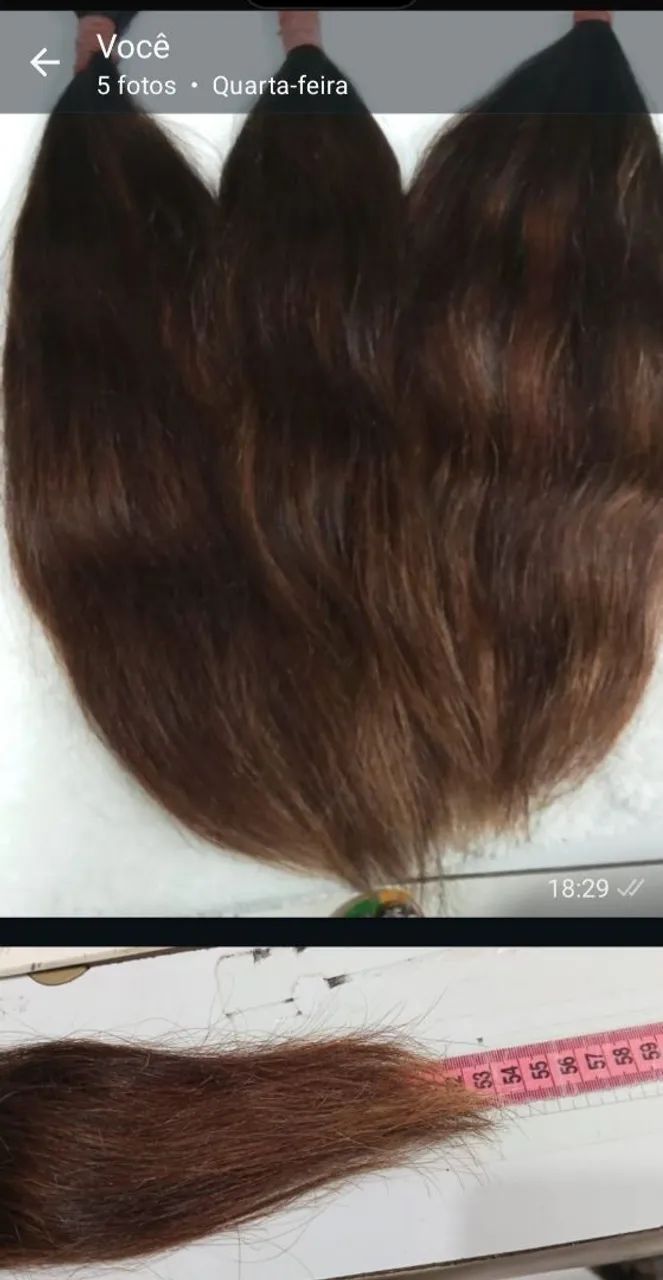 Cabelo humano  - Foto 2