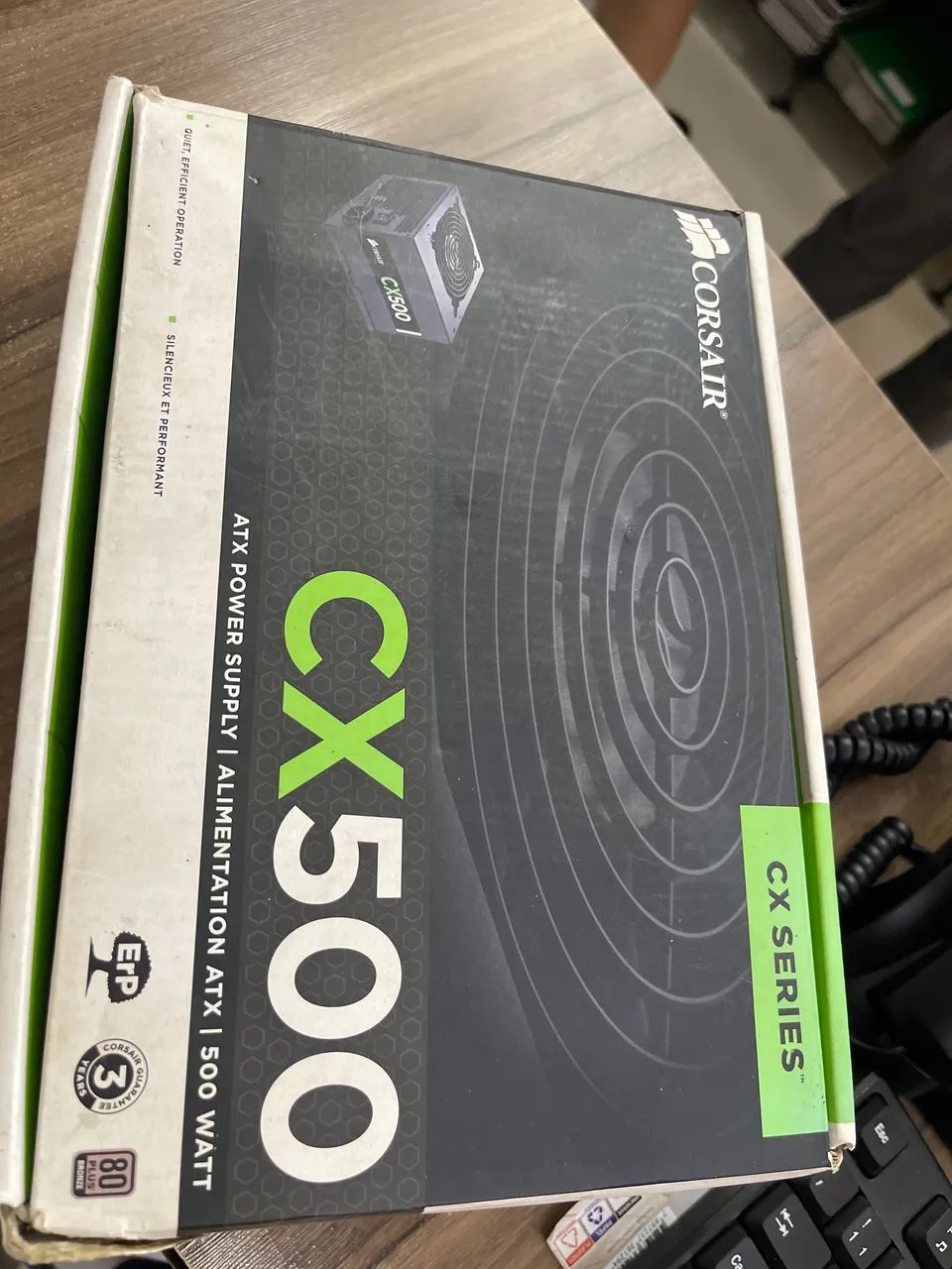 Vendo Fonte CX 500 para PC