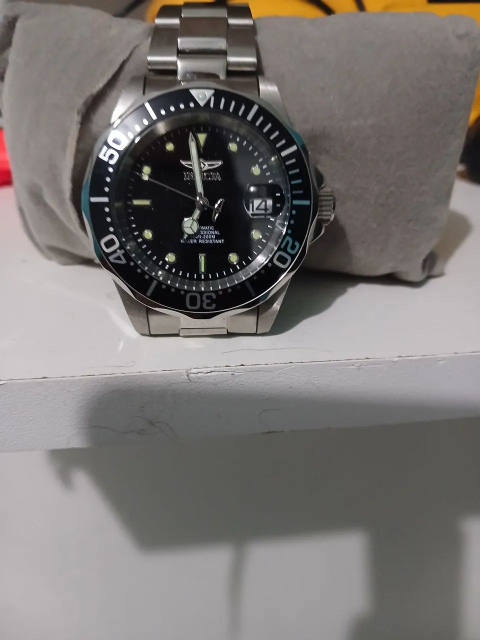 Relógio invicta automático $ 600
