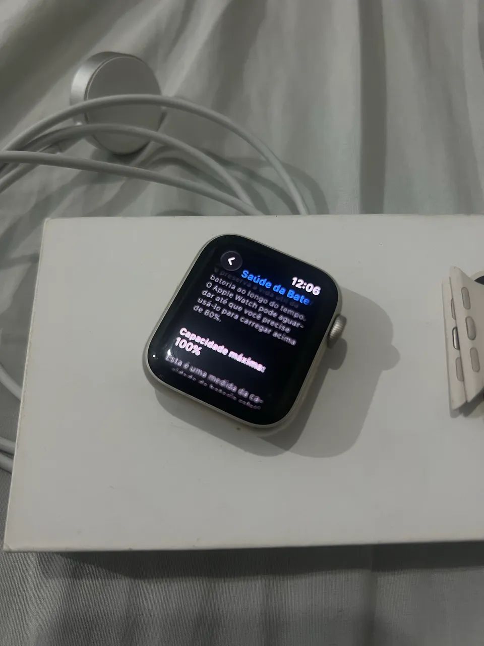 Apple Watch SE 2° geração 40m