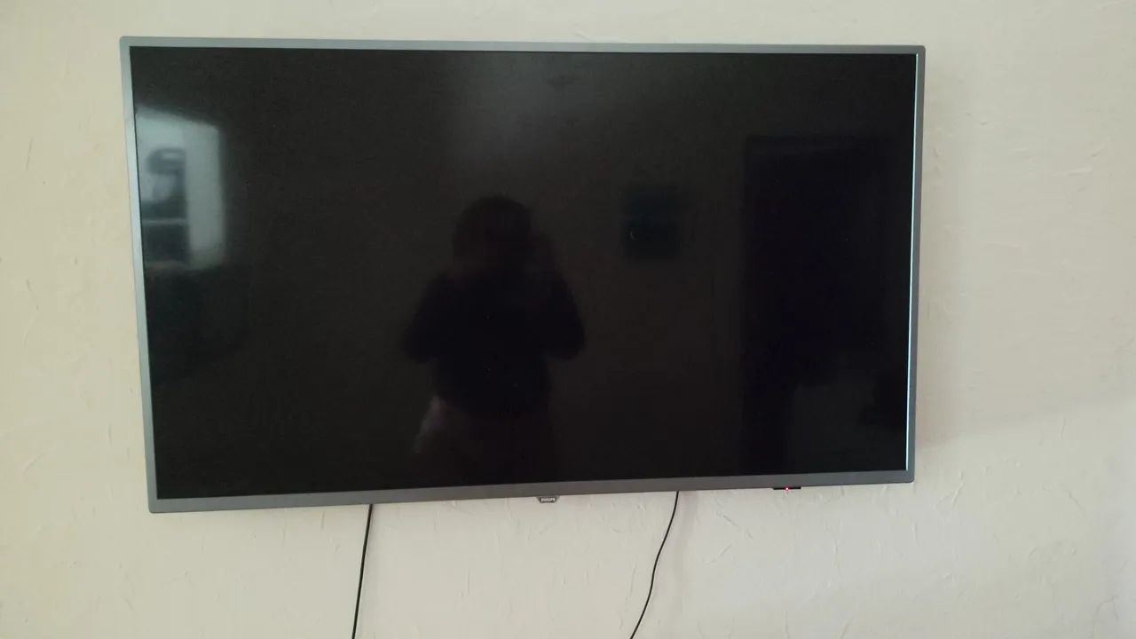 Tv 50 polegadas smart,tudo funcionando controle original 