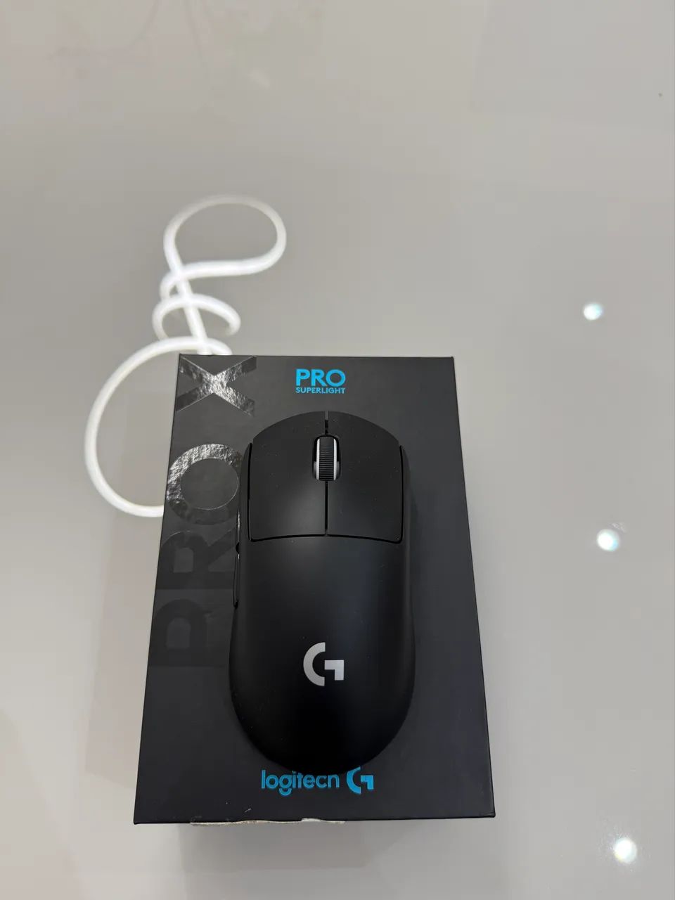 MOUSE LOGITECH G PRO X SUPERLIGHT - Foto 2