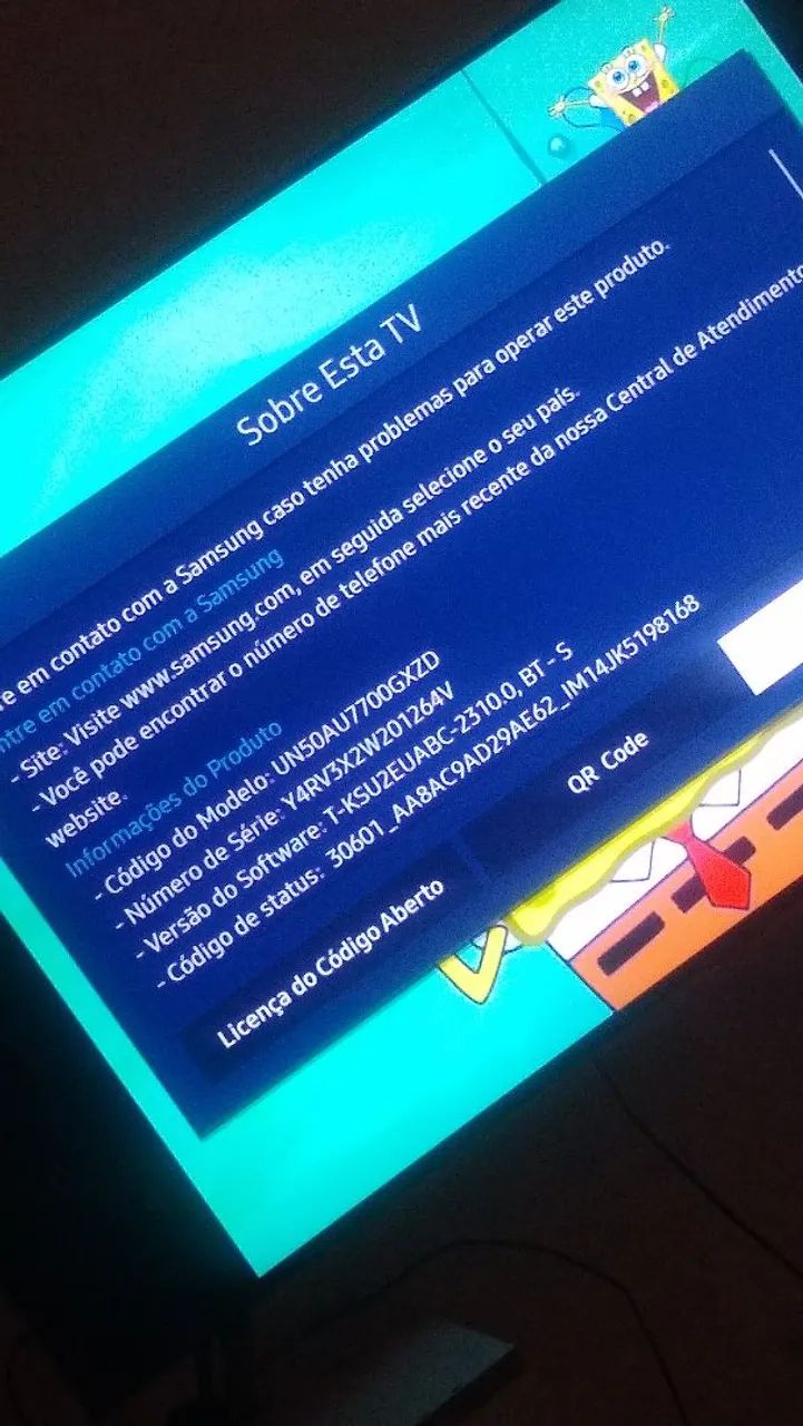 Vendo televisão 
