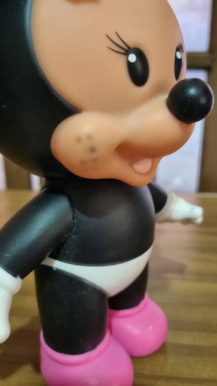 Boneca Minnie em vinil - Foto 2