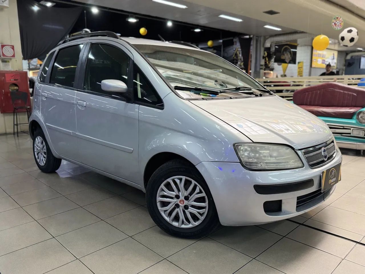 Fiat Idea 2008
