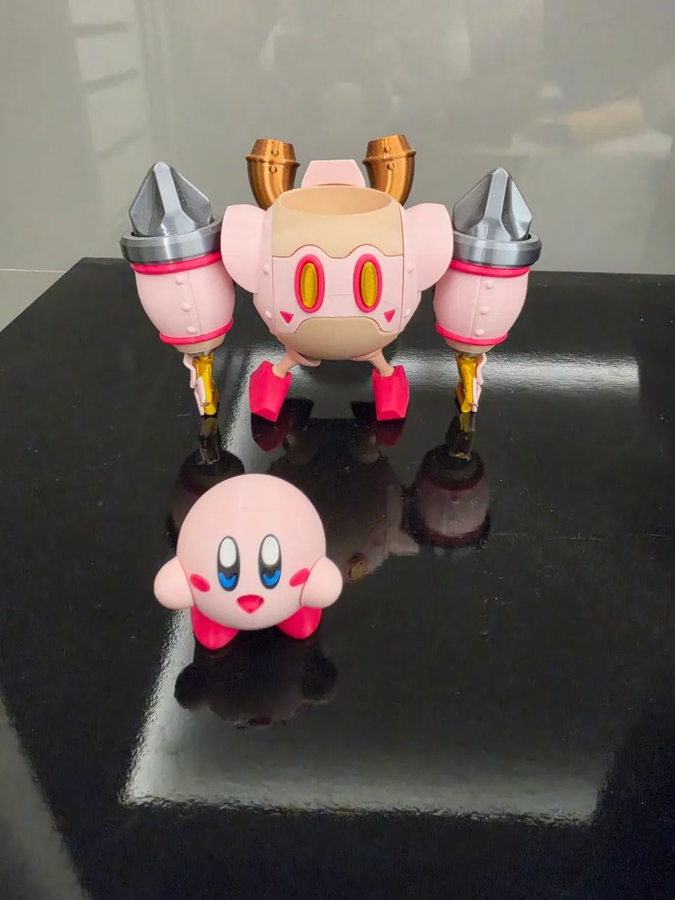 Kirby Planet Robobot Robo e Kirby Articulados - Foto 3
