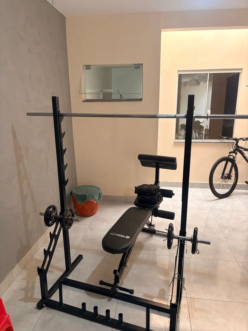 Vende-se estação de exercício 