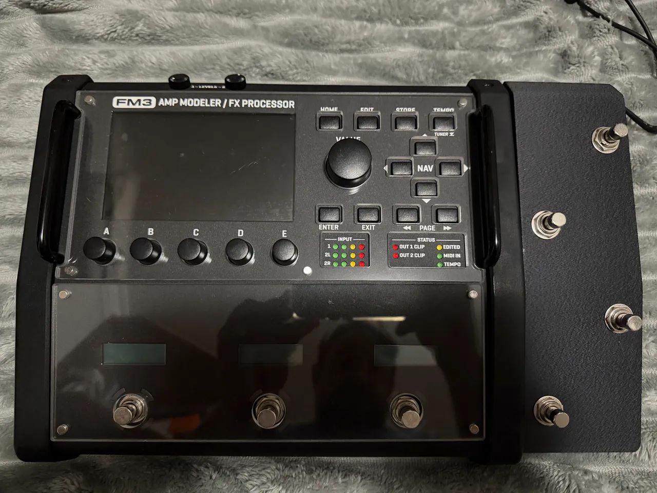 Fractal FM3 MK1 + Dual Switch - Foto 5
