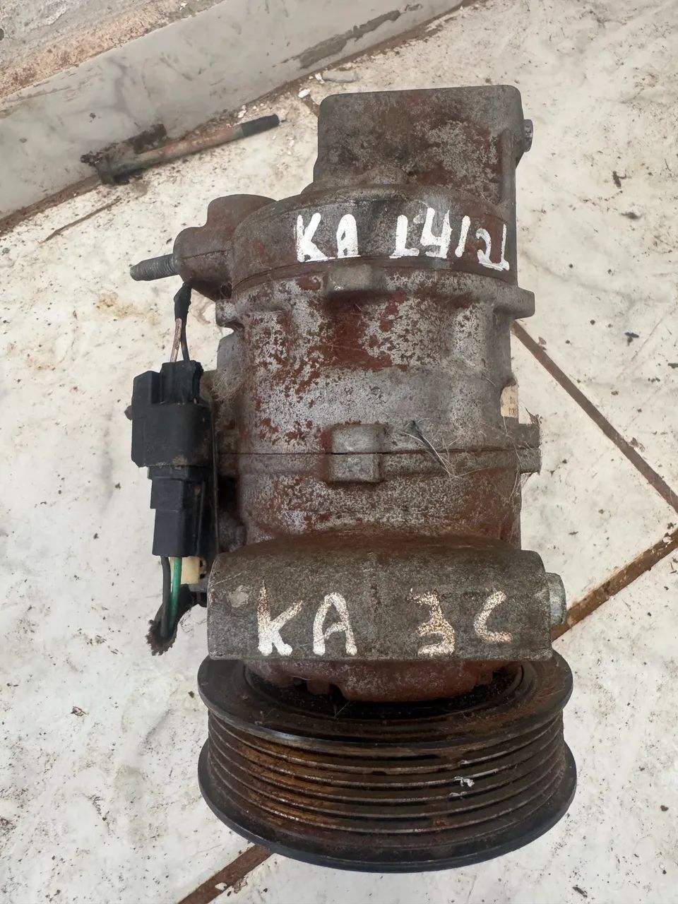 COMPRESSOR DE AR FORD KA 3cc