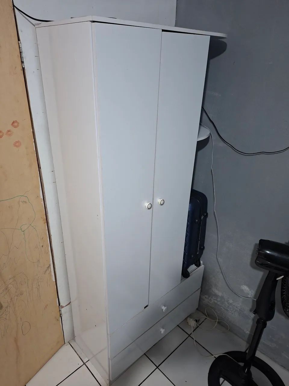VENDE-SE GUARDA ROUPA INFANTIL - Sem entrega - Foto 5