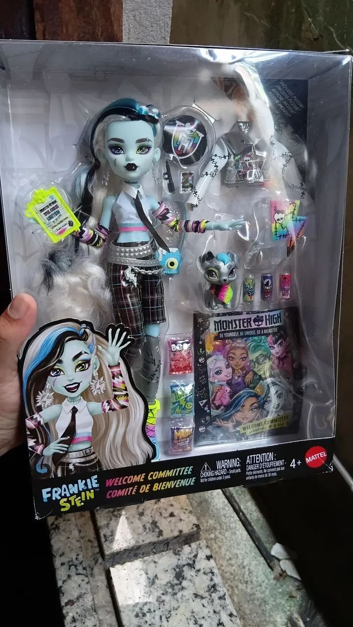 Monster High Frankie Welcome Committe  - Foto 2