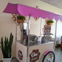 Barraca de churros para festa gourmet nova - Foto 4