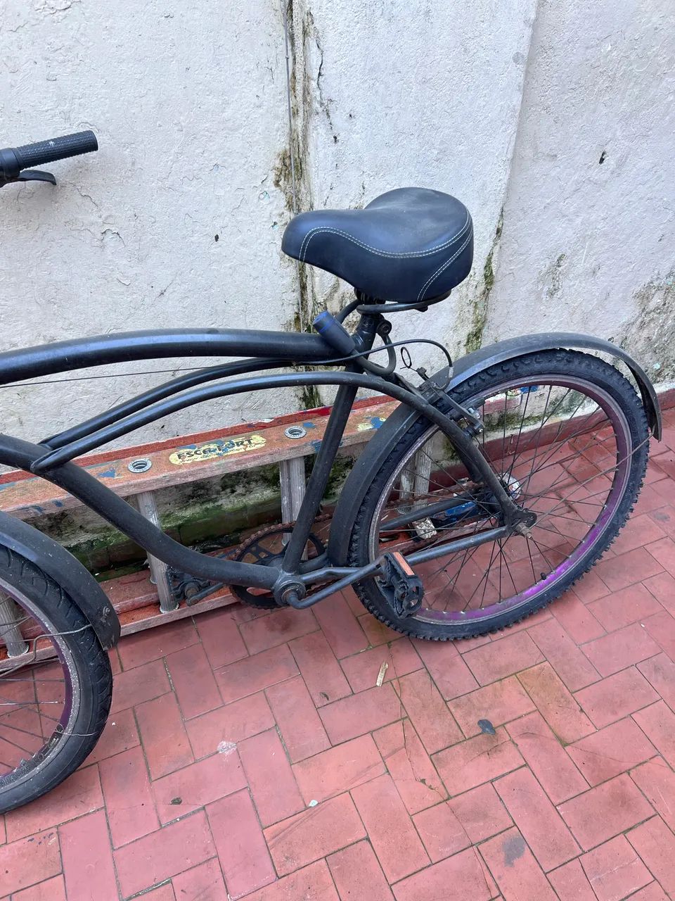 Bicicleta Preta  - Foto 4