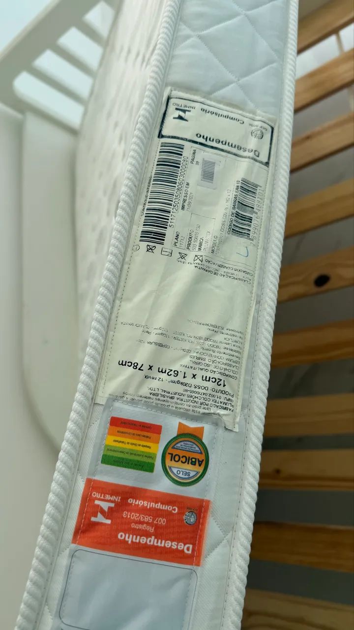 Cama infantil com colchão tok Stock - Foto 3