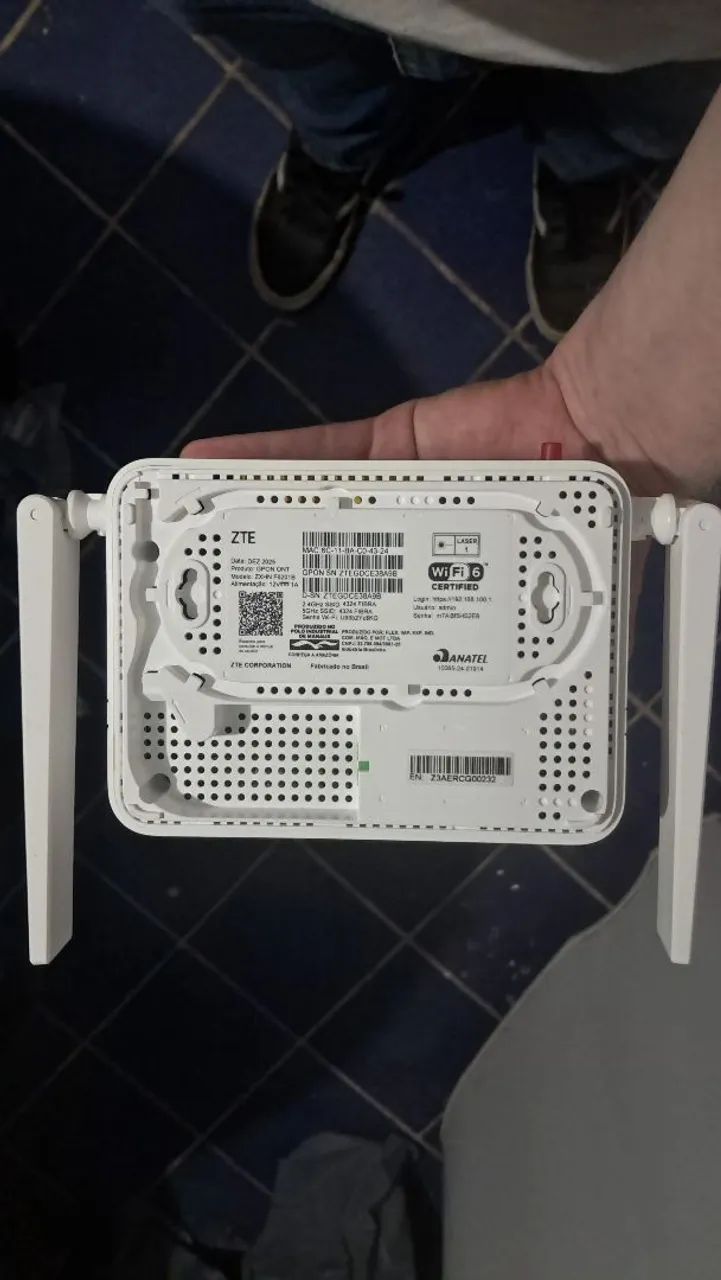 ZTE ZXHN F6201B - Foto 2