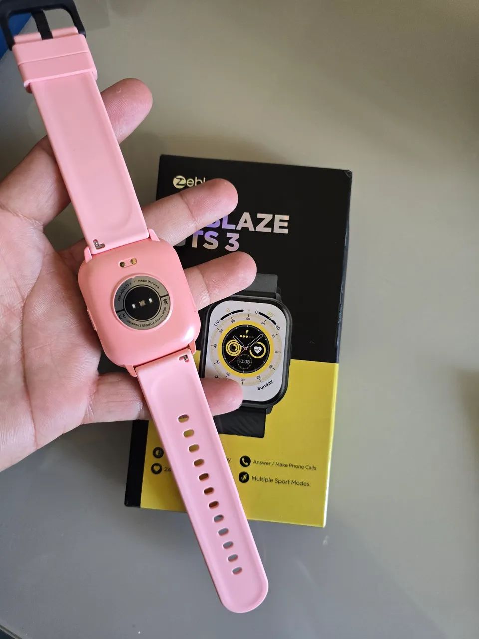 Relógio SmartWatch zeblaze  - Foto 3