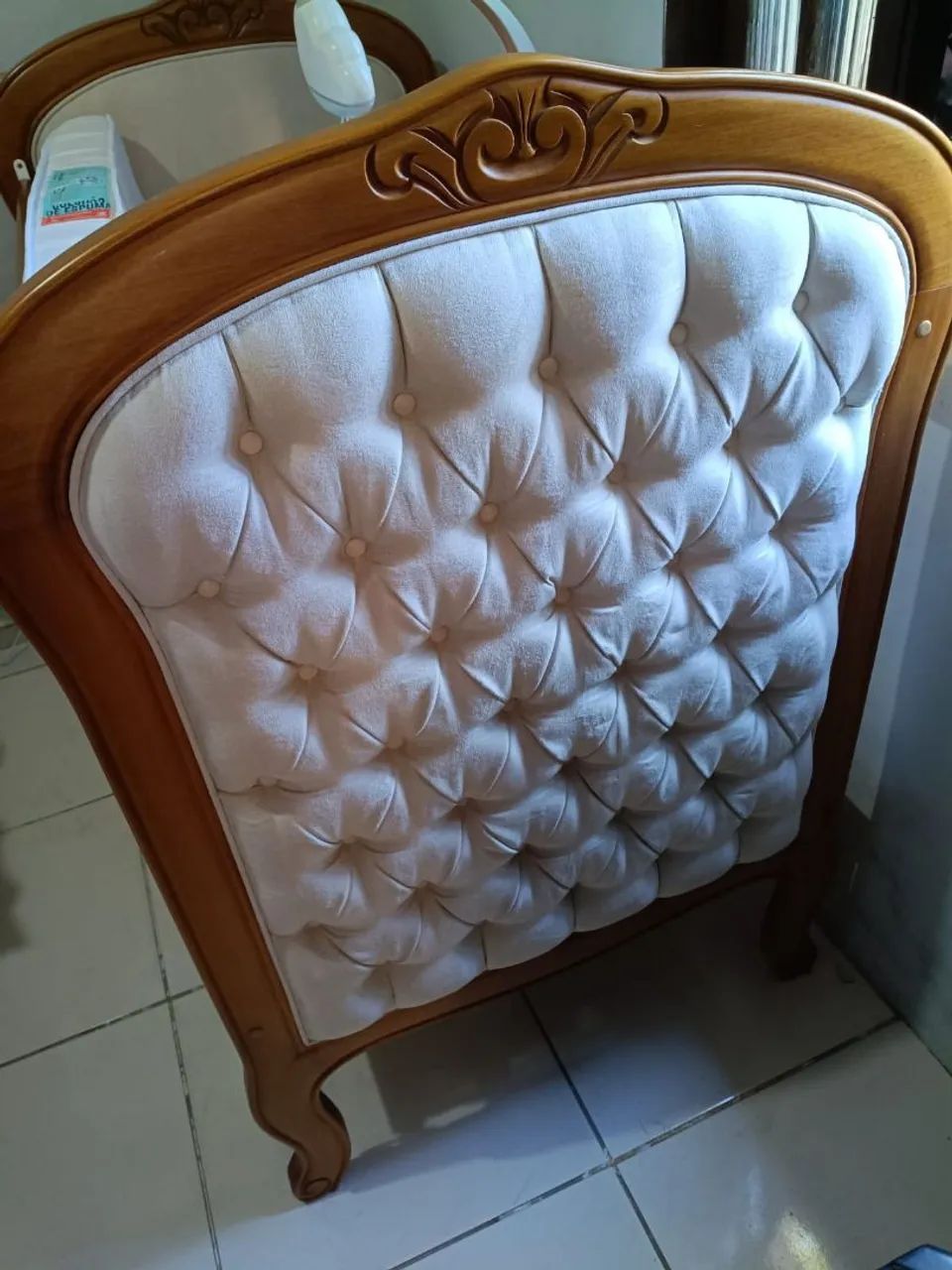 Vendo berço de madeira  - Foto 2