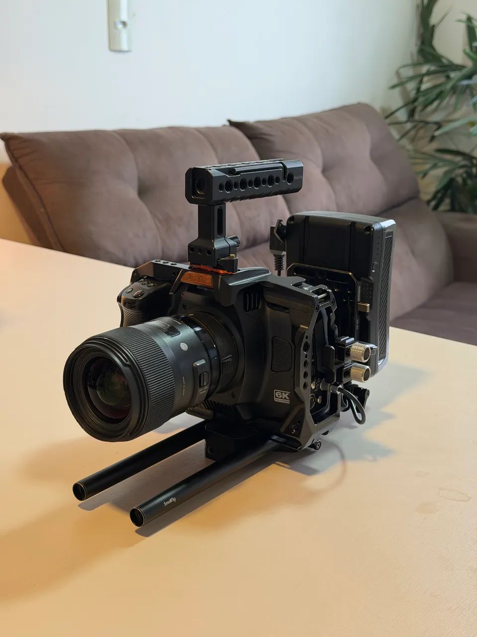 Blackmagic Cinema Camera 6K Full Frame - Foto 5