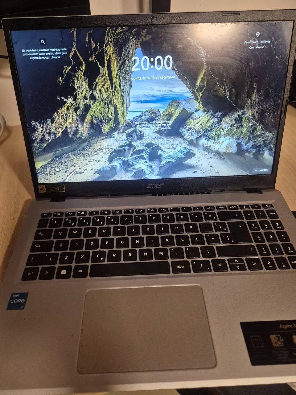 Notebook Acer Aspire 3 I3 8GB de RAM  ( negociável ou troco por celular) - Foto 2