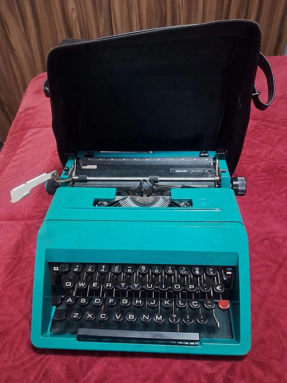 Máquina de escrever olivetti 45 - Foto 2