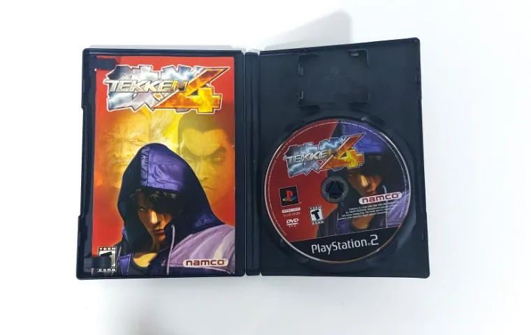 Tekken 4 - PS2 Original completo - Foto 3