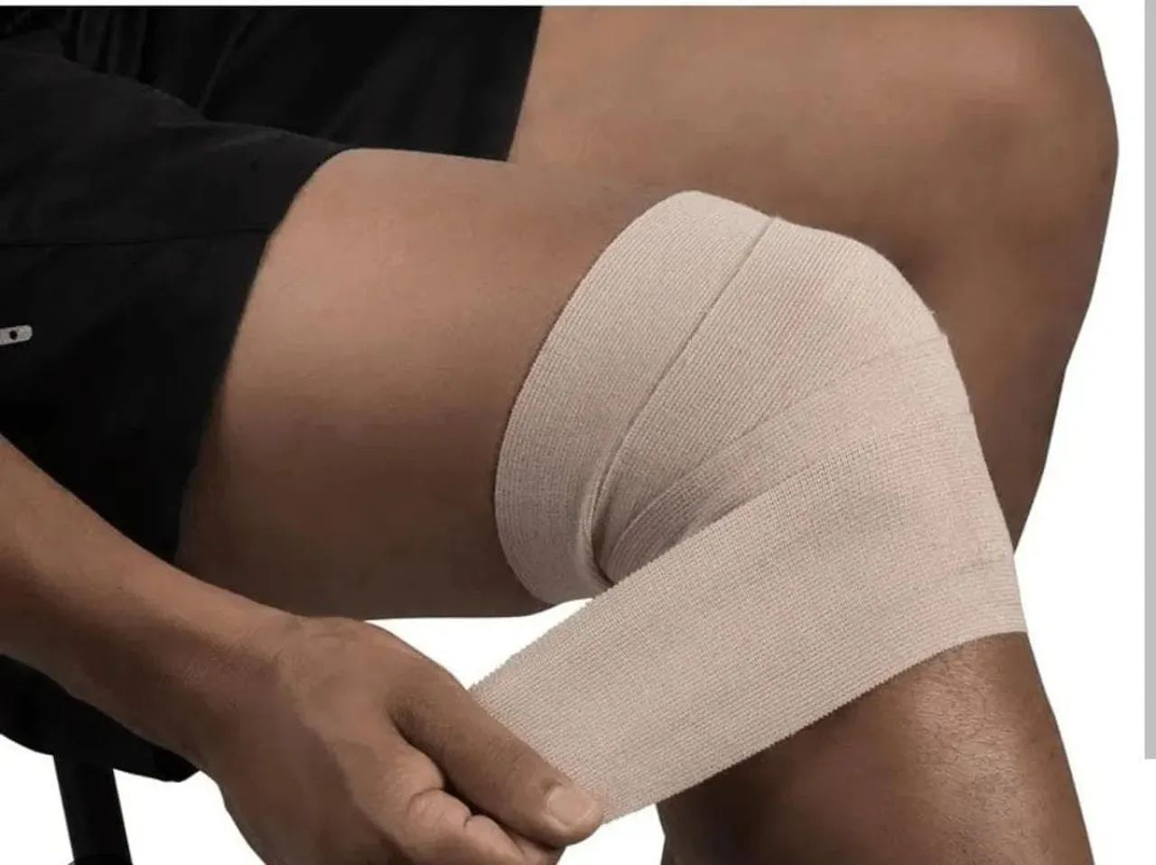 Atadura elástica compressiva  - Foto 2