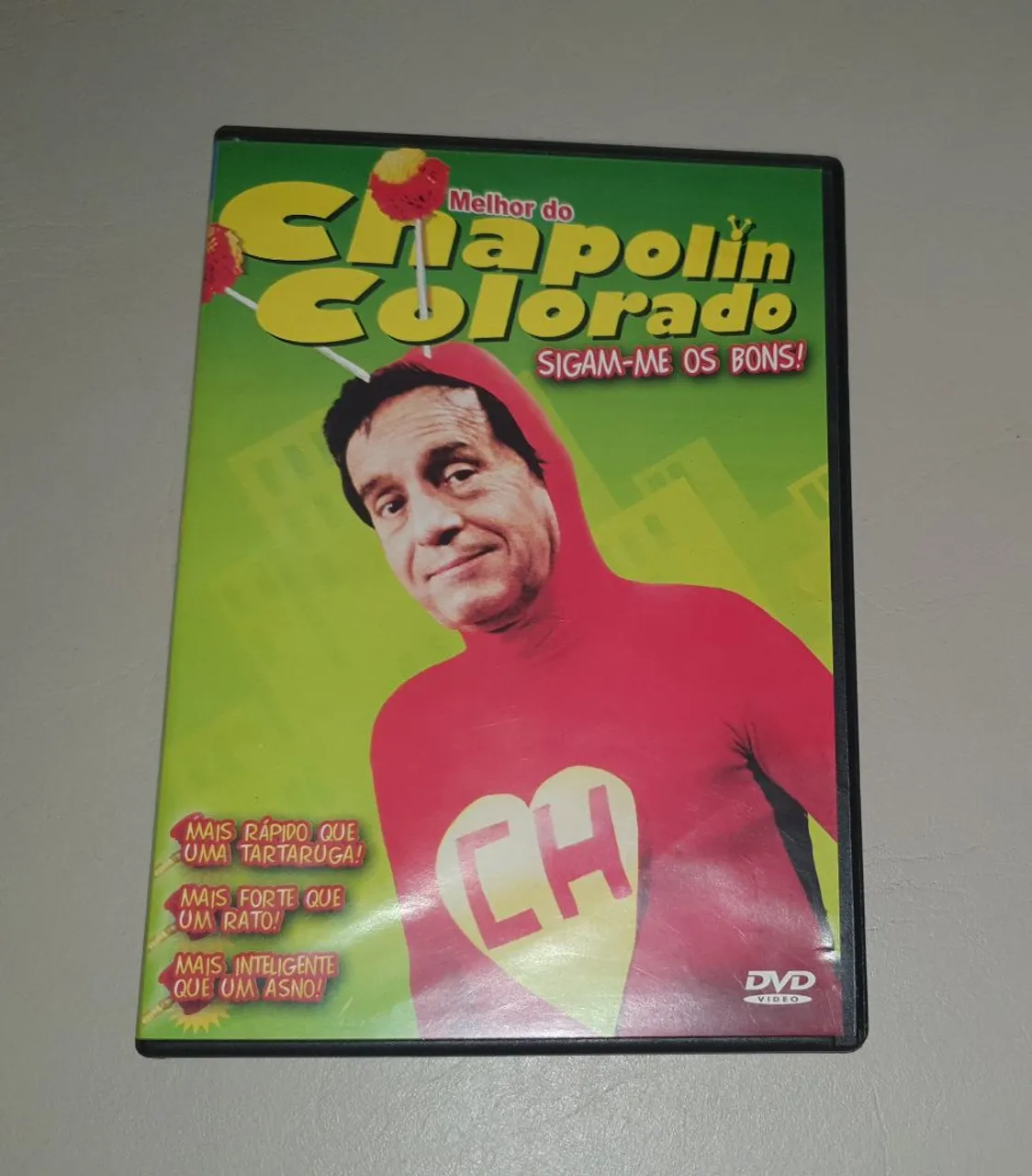 dvd chapolin