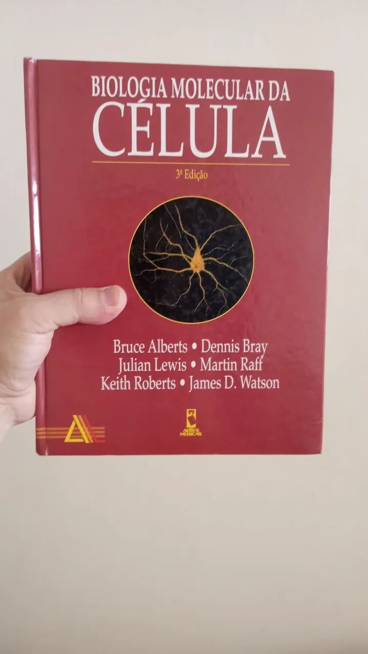 Biologia Molecular da Célula 3a edição 