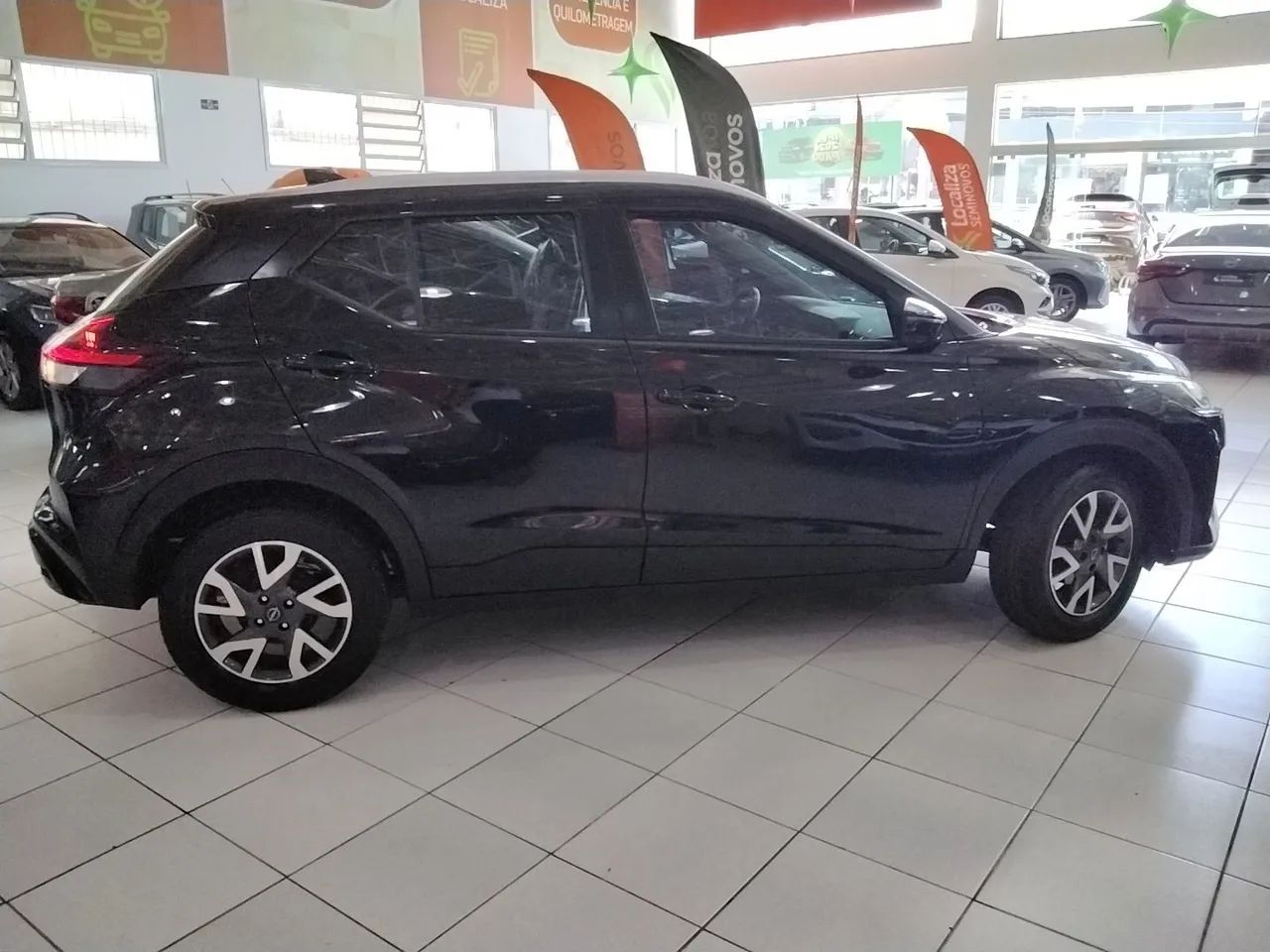 Nissan Kicks Sense 1.6 16V Flex Aut., foto 7 de 9