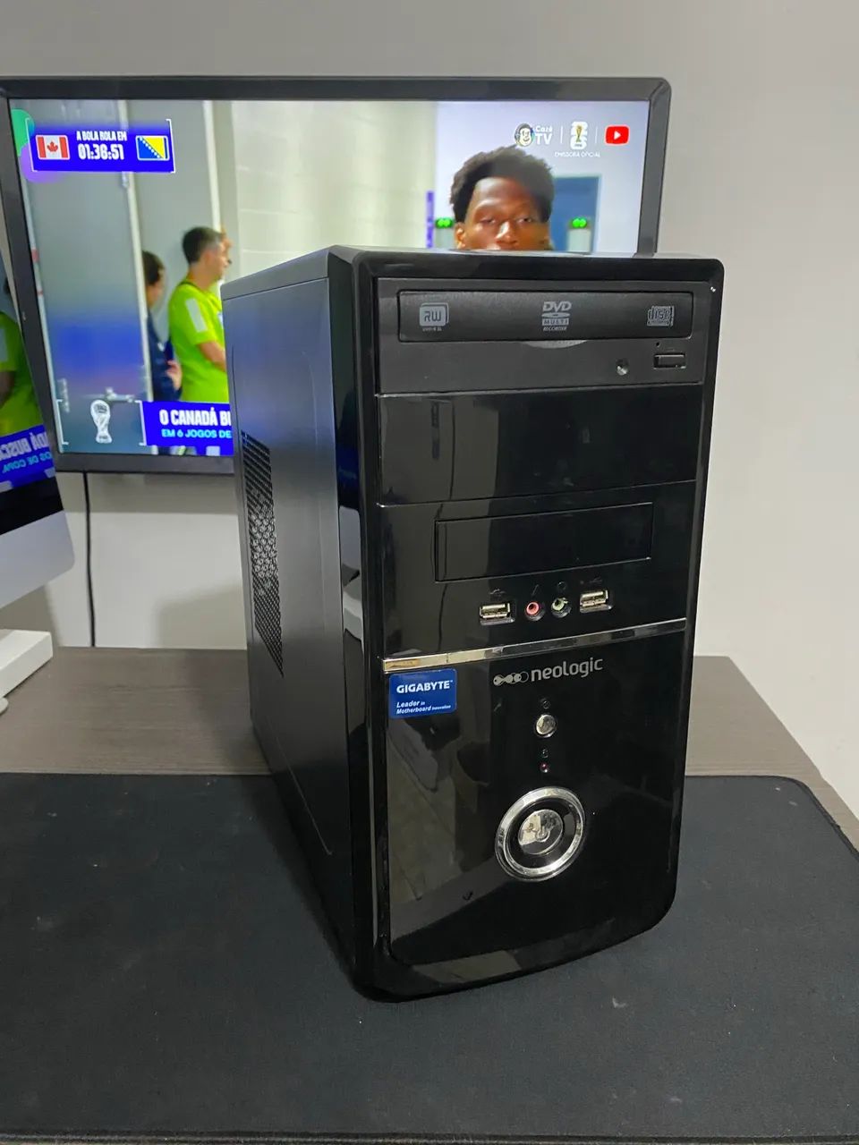 CPu empresarial Intel core i3 6100 Ddr4 8gb Ssd 120gb Windows 11 - Foto 2