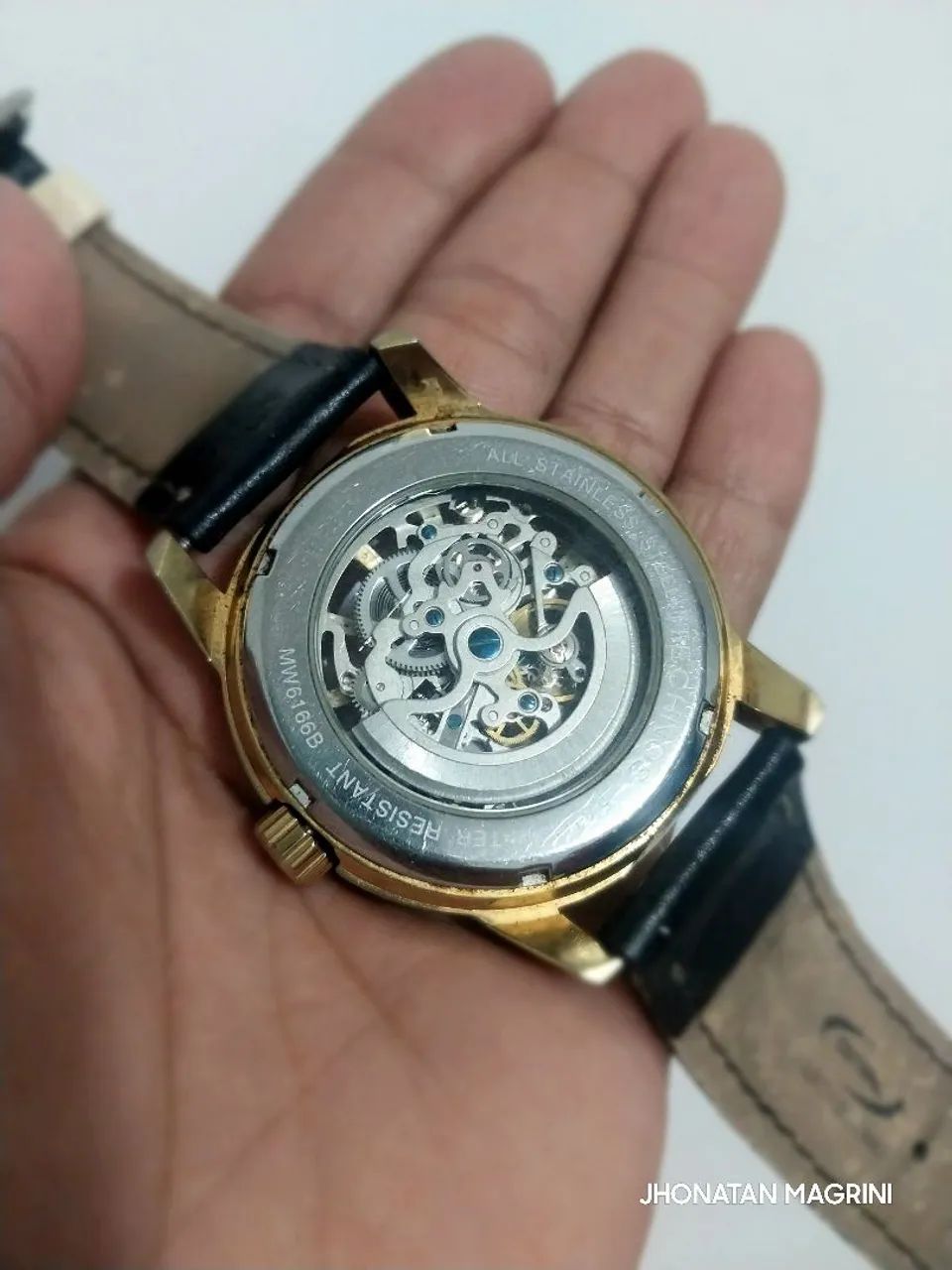 Relógio Technos Automático Skeleton - Foto 4