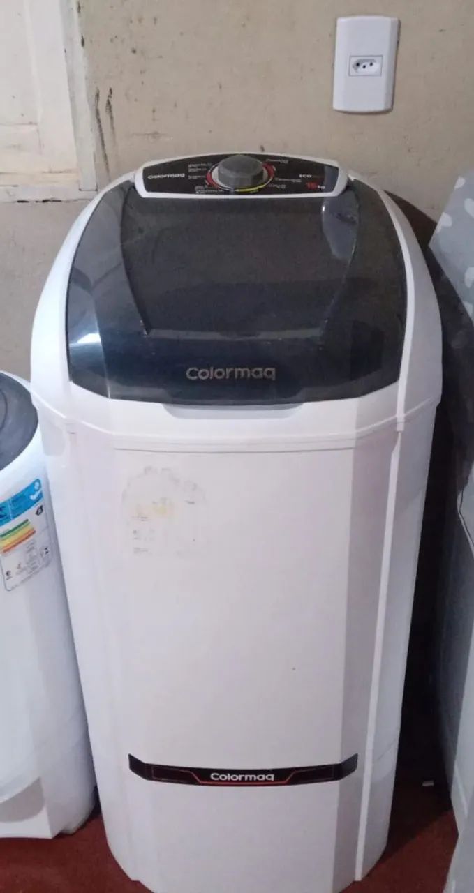 Máquina de lavar roupa e Centrífuga  - Foto 2