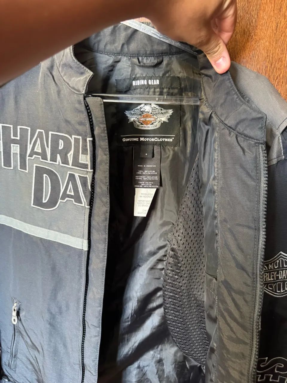 Jaqueta Harley Davidson Riding Gear  - Foto 2