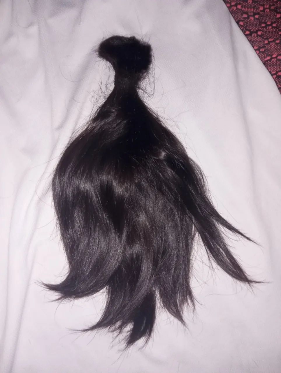 Cabelo humano natural 