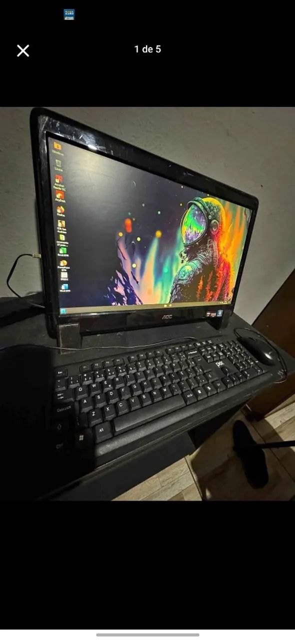 Pc all in one m2011 nao da video - Foto 3