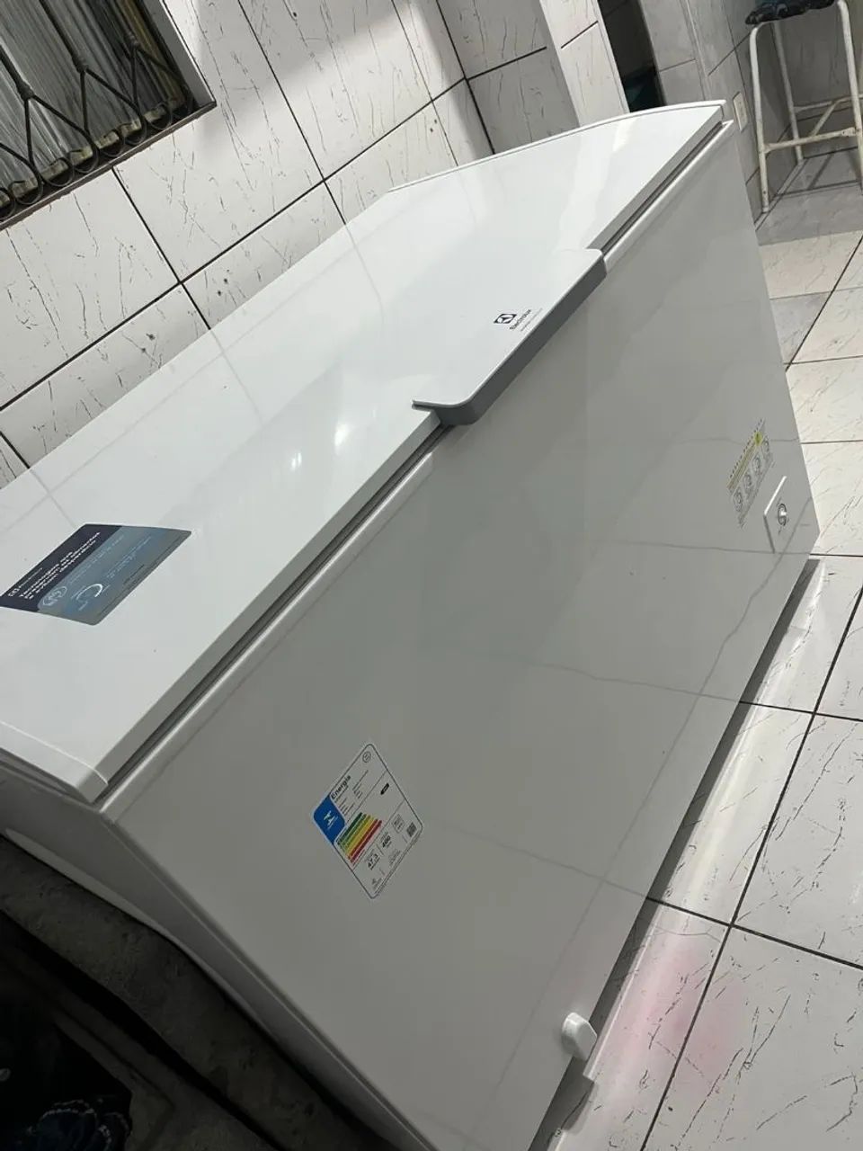 Freezer horizontal 400 litros