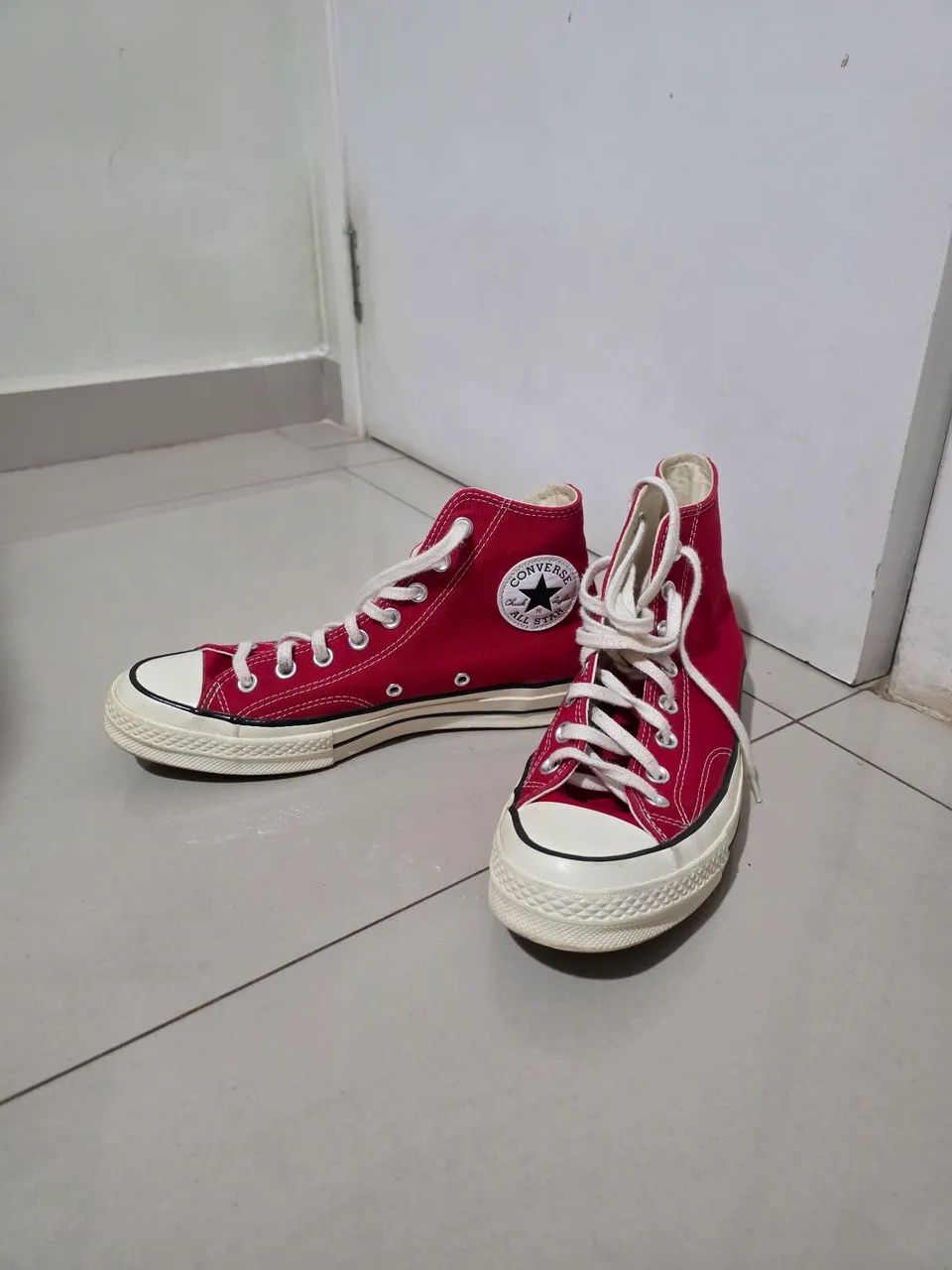 All Star Chuck 70 Vermelho Cherry