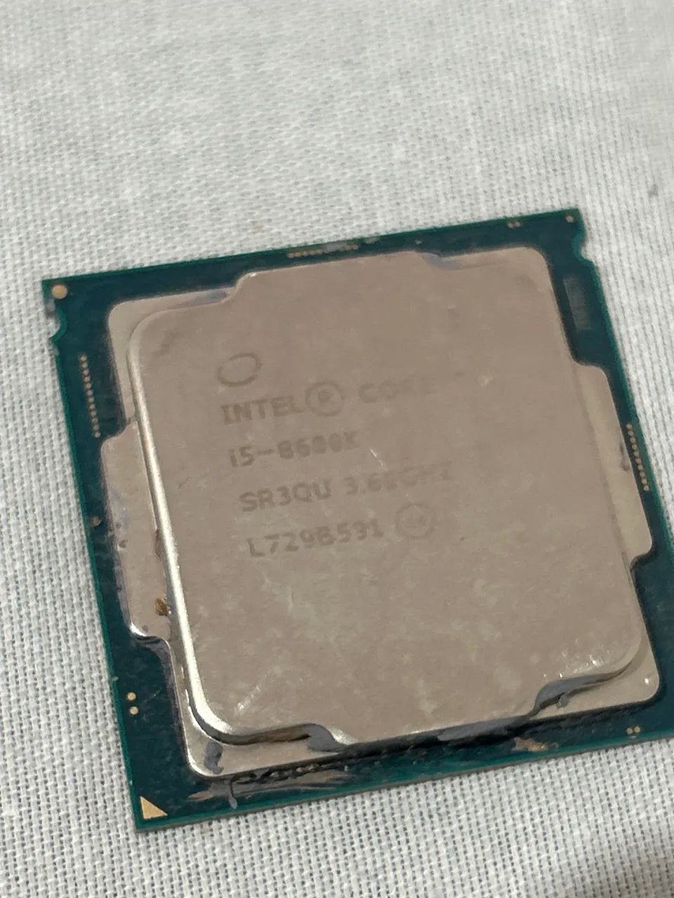 INTEL CORE I5 8600k