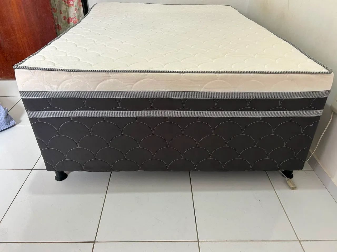 Cama box casal - Foto 4