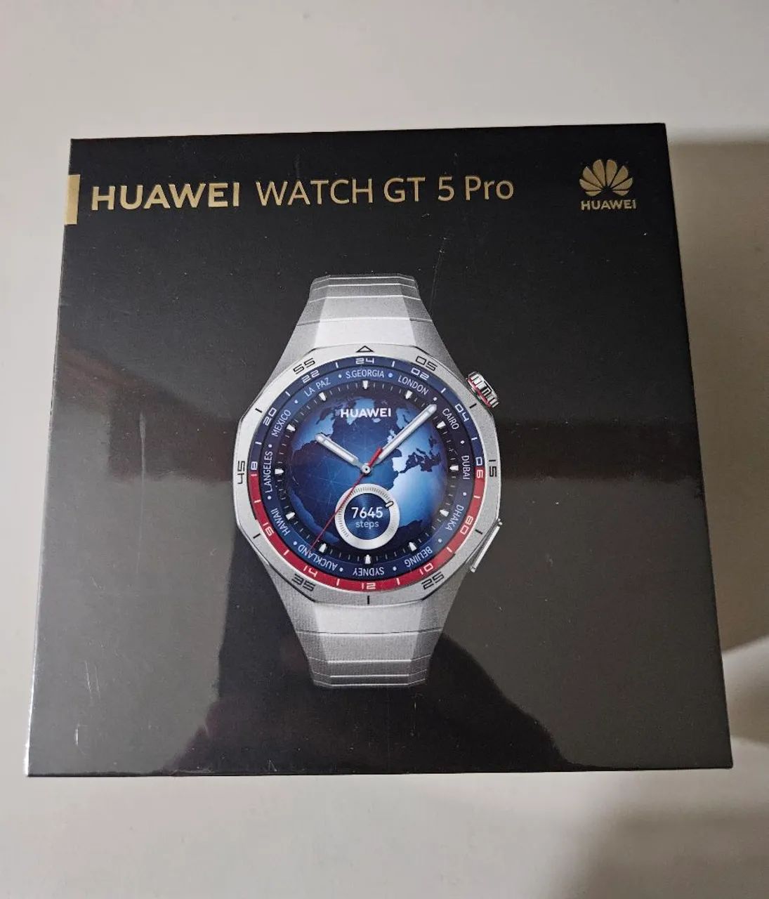Smartwatch Huawei Gt 5 pro