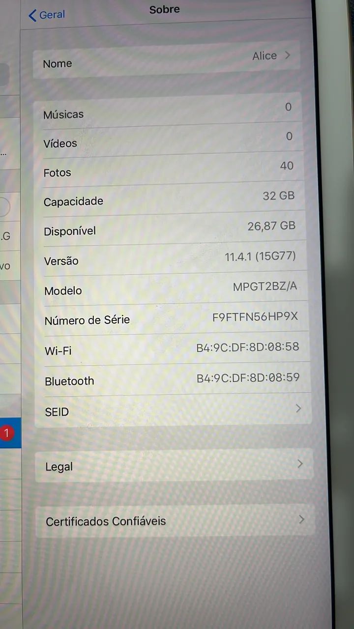 iPad 5 geração - Foto 5