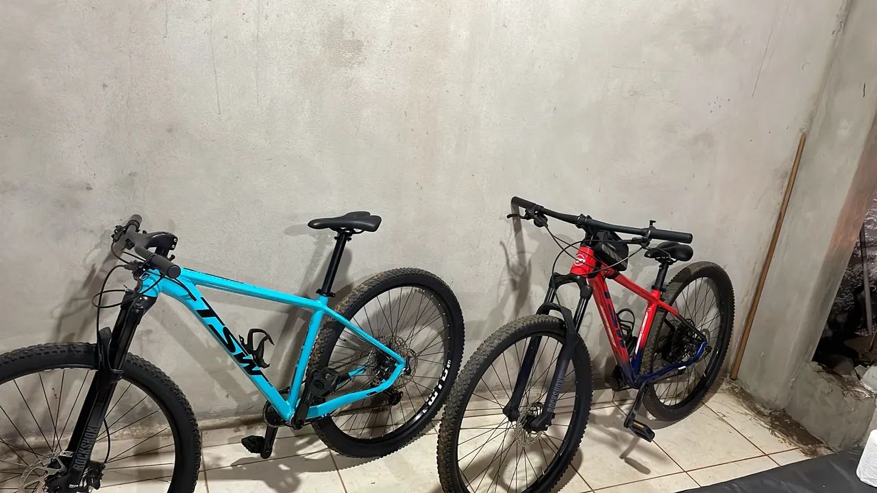 Bicicleta tsw 