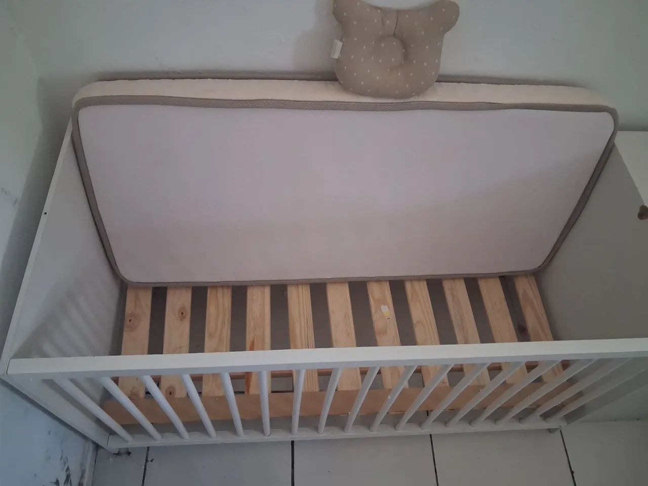 Berço cômoda com colchão incluso  - Foto 3